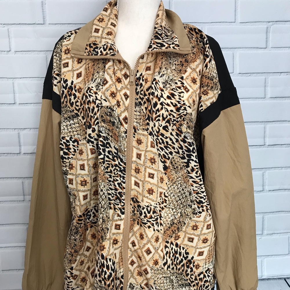 Vintage Sport Savvy windbreaker Jacket